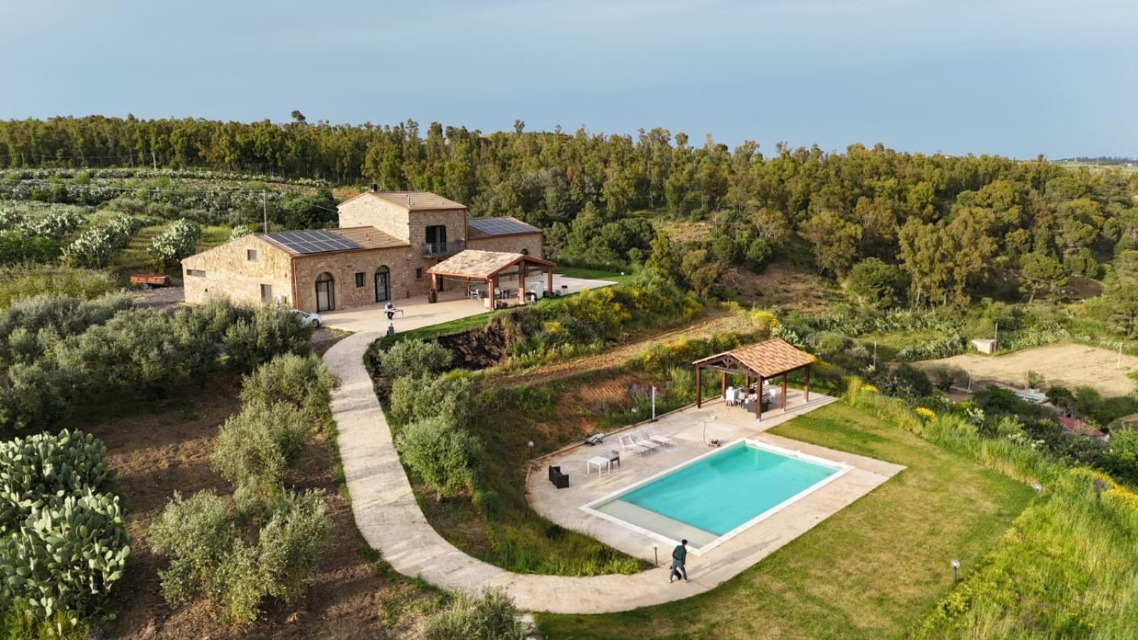 Villa Virginia Piazza Armerina Exterior photo